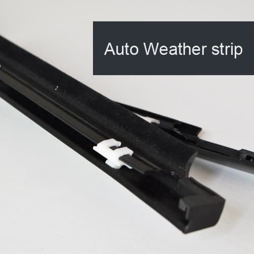 Car Door Inner and Outer Belt Weatherstrip from China